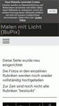 Mobile Screenshot of malenmitlicht.info